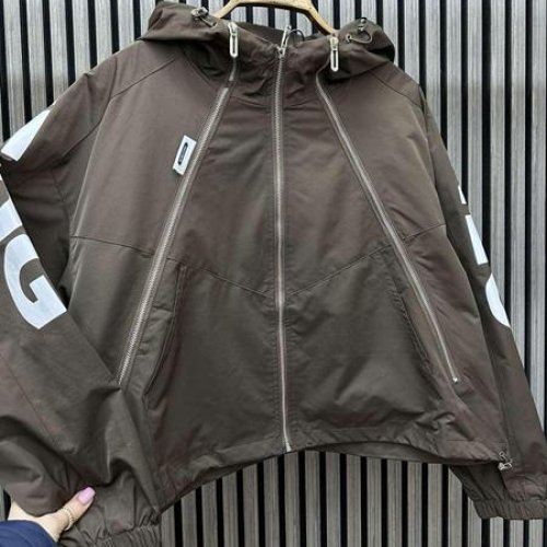 Ветровка Nefertiti (one size) NF91 brown (деми) Nefertiti NF91 brown