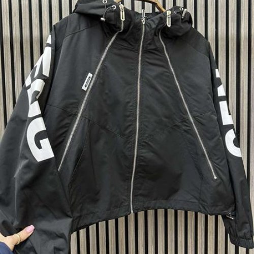 Ветровка Nefertiti (one size) NF92 black (деми) Nefertiti NF92 black