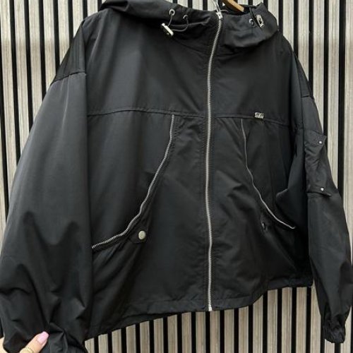 Ветровка Nefertiti (one size) NF93 black (деми) Nefertiti NF93 black