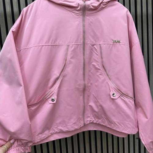 Ветровка Nefertiti (one size) NF95 pink (деми) Nefertiti NF95 pink