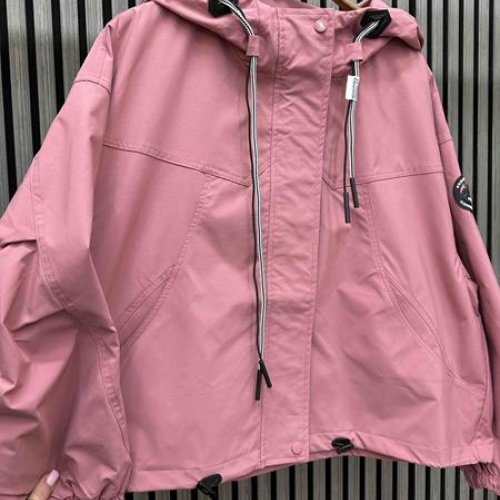 Ветровка Nefertiti (one size) NF96 pink (деми) Nefertiti NF96 pink