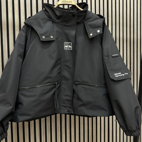 Ветровка Nefertiti (one size) NF98 black (деми) Nefertiti NF98 black