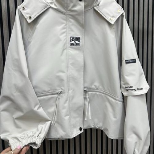 Ветровка Nefertiti (one size) NF99 white (деми) Nefertiti NF99 white