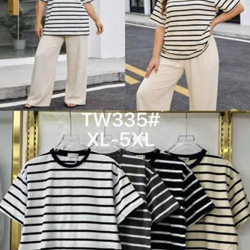 Футболка Nefertiti (52-60) TW335 grey (лето) Nefertiti TW335 grey