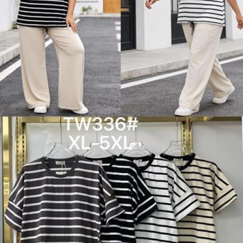 Футболка Nefertiti (52-60) TW336 beige (лето) Nefertiti TW336 beige