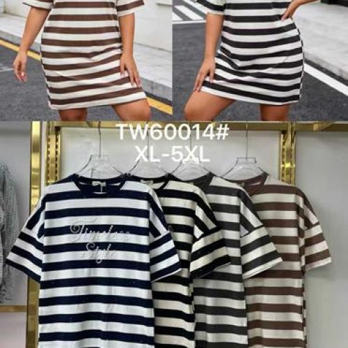 Платье Nefertiti (52-60) TW60014 brown (лето) Nefertiti TW60014 brown