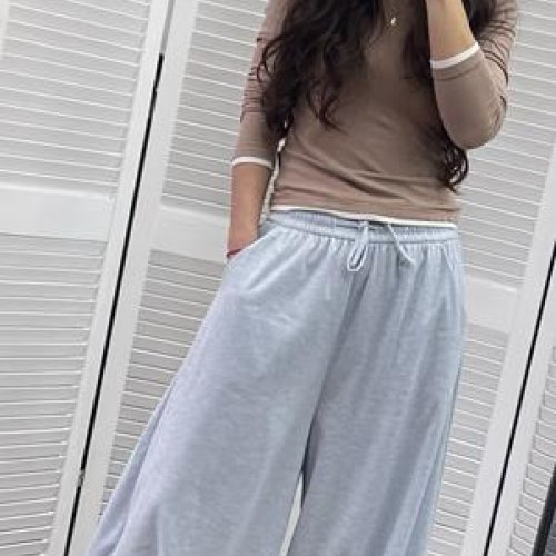 Штаны спорт Nefertiti (S-L) 1930 l.grey (лето) Nefertiti 1930 l.grey