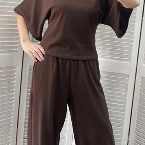 Костюм спорт Nefertiti (one size) 8918 brown (лето) Nefertiti 8918 brown
