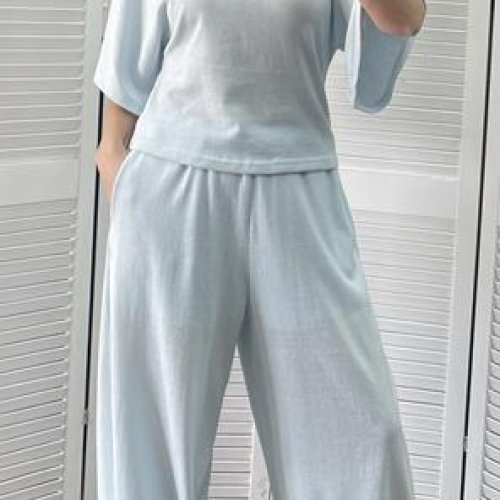 Костюм спорт Nefertiti (one size) 8918 l.blue (лето) Nefertiti 8918 l.blue