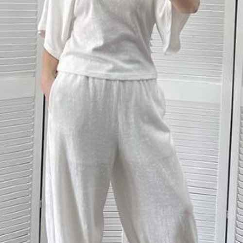 Костюм спорт Nefertiti (one size) 8918 white (лето) Nefertiti 8918 white