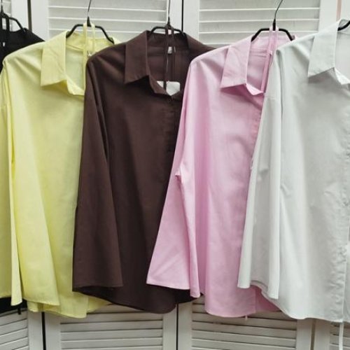 Рубашка Nefertiti (one size) 9958 yellow (деми) Nefertiti 9958 yellow