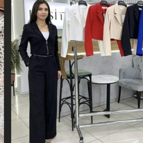 Пиджак Nefertiti (36-42) NF142 beige (деми) Nefertiti NF142 beige