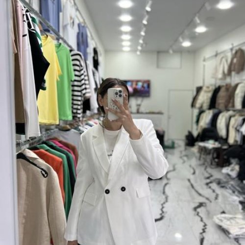 Пиджак Nefertiti (36-44) NF144 white (деми) Nefertiti NF144 white