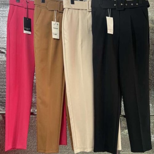 Штаны Nefertiti (36-44) NF150 pink (деми) Nefertiti NF150 pink