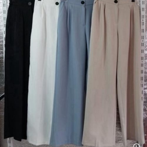 Штаны Nefertiti (36-44) NF151 black (деми) Nefertiti NF151 black