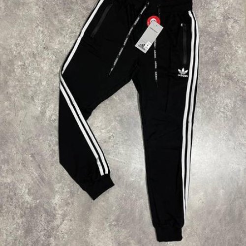 Штаны спорт Alex Clothes (S-2XL) 13574 black (деми) Alex Clothes 13574 black