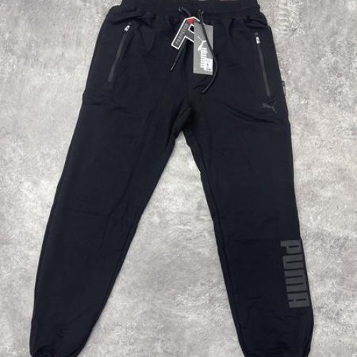 Штаны спорт Alex Clothes (S-2XL) 13576 black (деми) Alex Clothes 13576 black