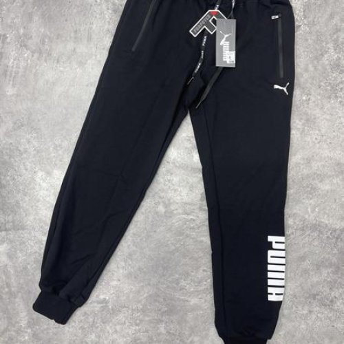 Штаны спорт Alex Clothes (S-2XL) 13577 black (деми) Alex Clothes 13577 black