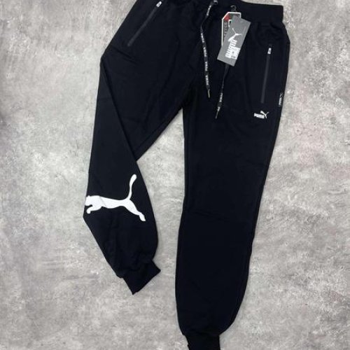 Штаны спорт Alex Clothes (S-2XL) 13578 black (деми) Alex Clothes 13578 black