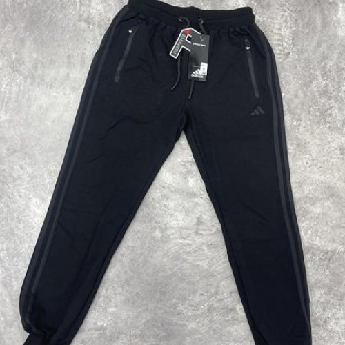 Штаны спорт Alex Clothes (S-2XL) 13579 black (деми) Alex Clothes 13579 black