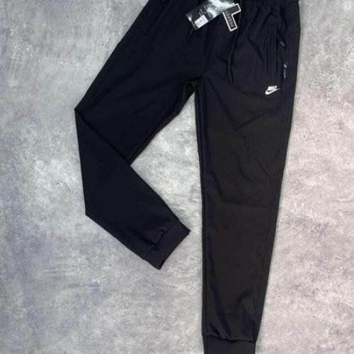 Штаны спорт Alex Clothes (S-2XL) 13586 black (деми) Alex Clothes 13586 black