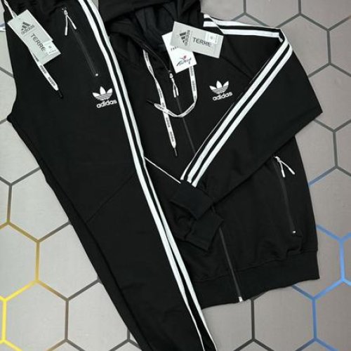 Костюм спорт Alex Clothes (S-2XL) 13588 black (деми) Alex Clothes 13588 black