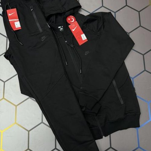 Костюм спорт Alex Clothes (S-2XL) 13589 black (деми) Alex Clothes 13589 black