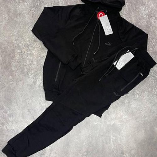 Костюм спорт Alex Clothes (S-2XL) 13590 black (деми) Alex Clothes 13590 black