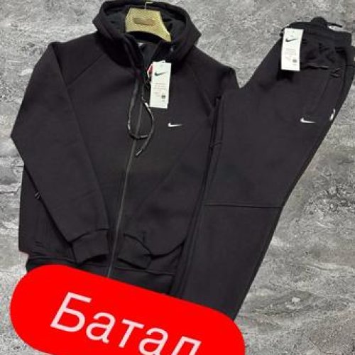 Костюм спорт Alex Clothes (2XL-6XL) 13593 black (деми) Alex Clothes 13593 black