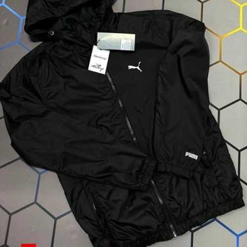 Ветровка Alex Clothes (2XL-6XL) 13594 black (деми) Alex Clothes 13594 black