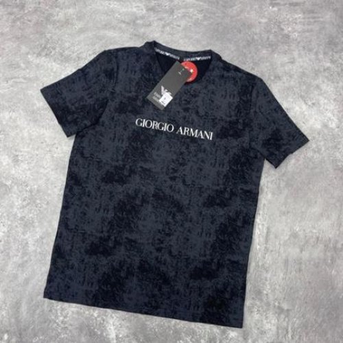 Футболка Alex Clothes (S-2XL) 13602 black (лето) Alex Clothes 13602 black