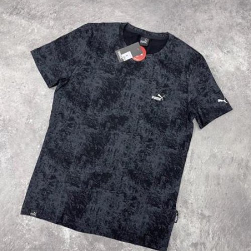 Футболка Alex Clothes (S-2XL) 13603 black (лето) Alex Clothes 13603 black