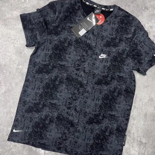 Футболка Alex Clothes (S-2XL) 13604 black (лето) Alex Clothes 13604 black