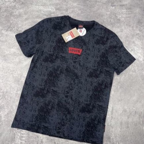 Футболка Alex Clothes (S-2XL) 13605 black (лето) Alex Clothes 13605 black