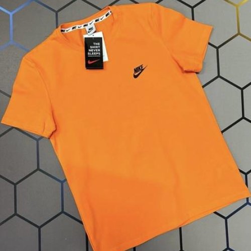 Футболка Alex Clothes (S-2XL) 13609 orange (лето) Alex Clothes 13609 orange