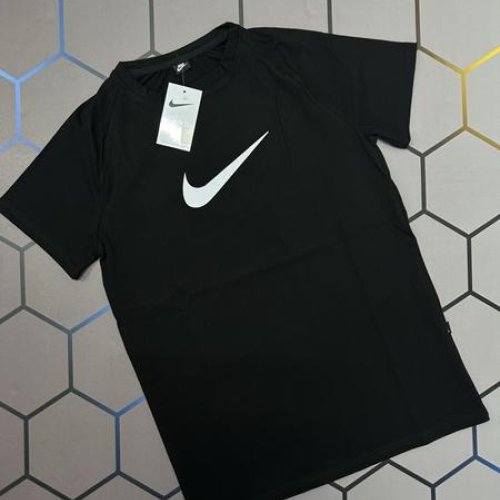 Футболка Alex Clothes (S-2XL) 13624 black (лето) Alex Clothes 13624 black