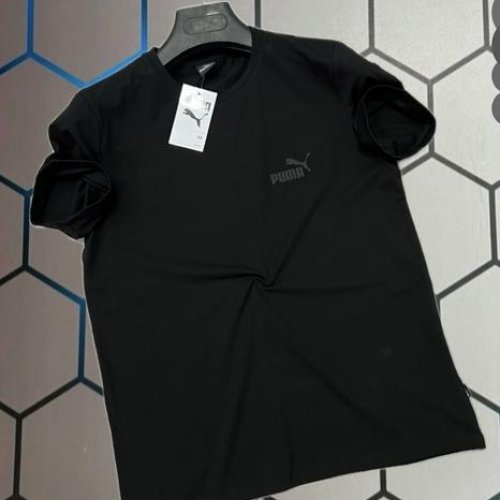 Футболка Alex Clothes (S-2XL) 13628 black (лето) Alex Clothes 13628 black