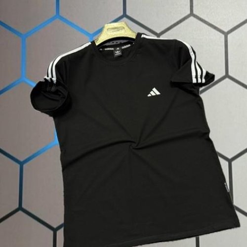 Футболка Alex Clothes (S-2XL) 13632 black (лето) Alex Clothes 13632 black