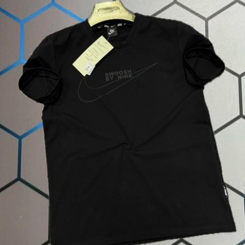 Футболка Alex Clothes (S-2XL) 13637 black (лето) Alex Clothes 13637 black