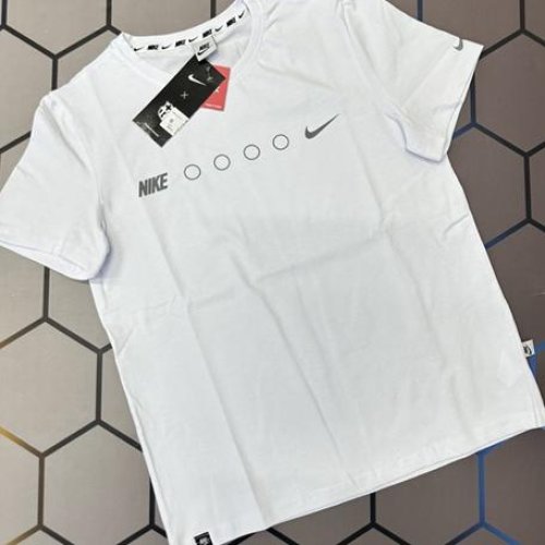 Футболка Alex Clothes (S-2XL) 13640 white (лето) Alex Clothes 13640 white