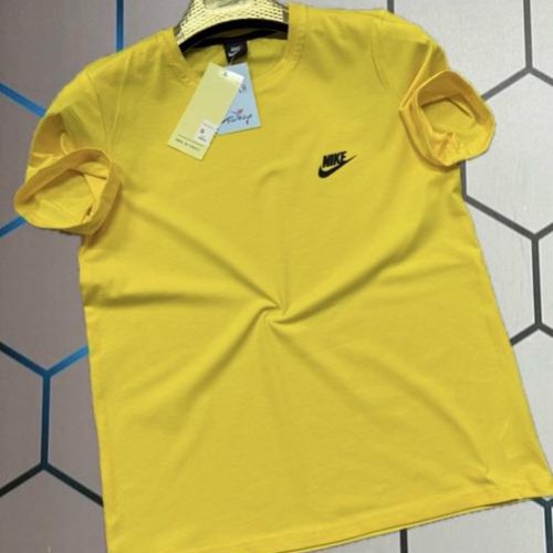 Футболка Alex Clothes (S-2XL) 13641 yellow (лето) Alex Clothes 13641 yellow