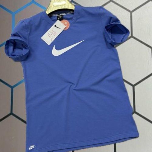 Футболка Alex Clothes (S-2XL) 13642 blue (лето) Alex Clothes 13642 blue