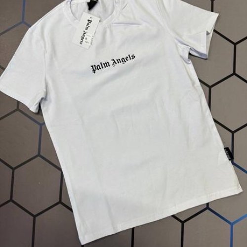 Футболка Alex Clothes (S-2XL) 13649 white (лето) Alex Clothes 13649 white