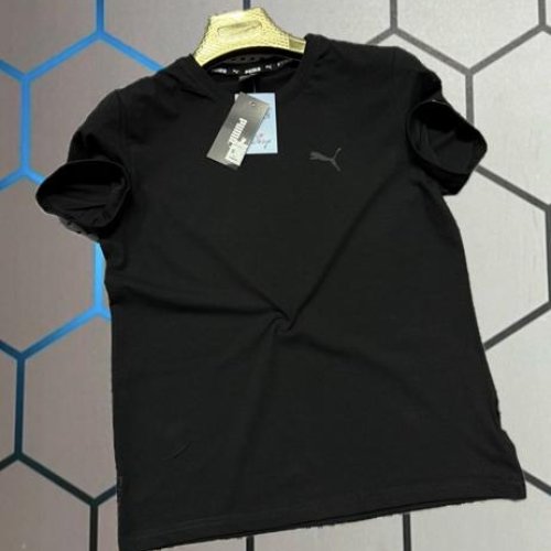 Футболка Alex Clothes (S-2XL) 13651 black (лето) Alex Clothes 13651 black