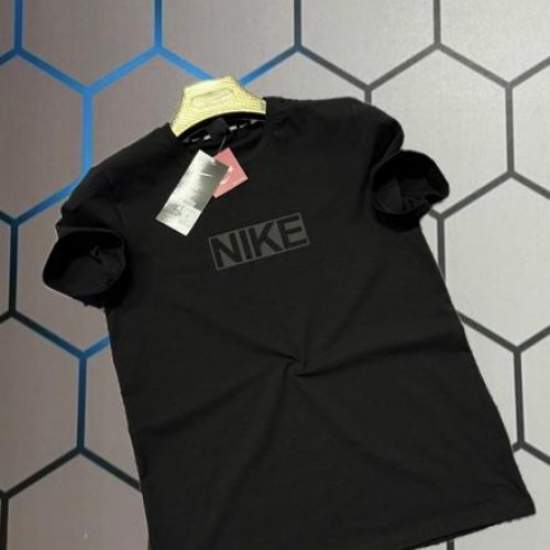 Футболка Alex Clothes (S-2XL) 13657 black (лето) Alex Clothes 13657 black