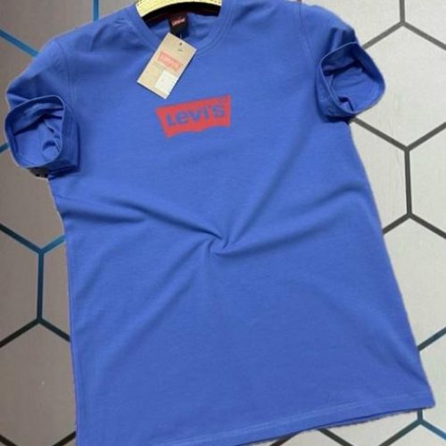 Футболка Alex Clothes (S-2XL) 13659 blue (лето) Alex Clothes 13659 blue