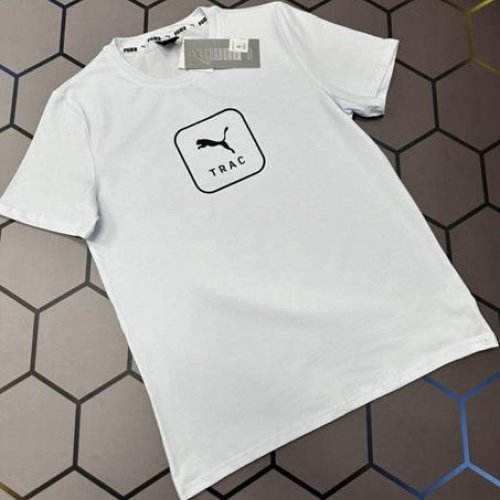 Футболка Alex Clothes (S-2XL) 13661 white (лето) Alex Clothes 13661 white