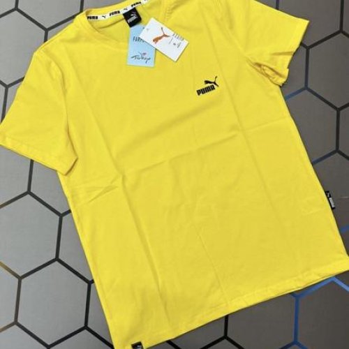 Футболка Alex Clothes (S-2XL) 13663 yellow (лето) Alex Clothes 13663 yellow