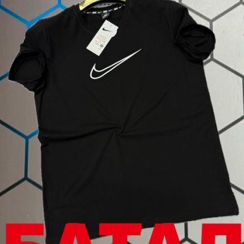 Футболка Alex Clothes (2XL-6XL) 13672 black (лето) Alex Clothes 13672 black