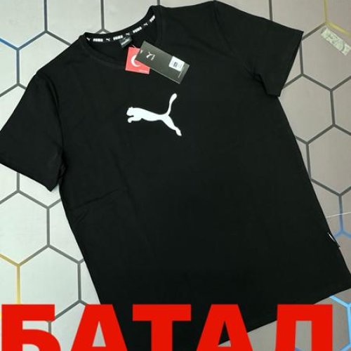 Футболка Alex Clothes (2XL-6XL) 13678 black (лето) Alex Clothes 13678 black